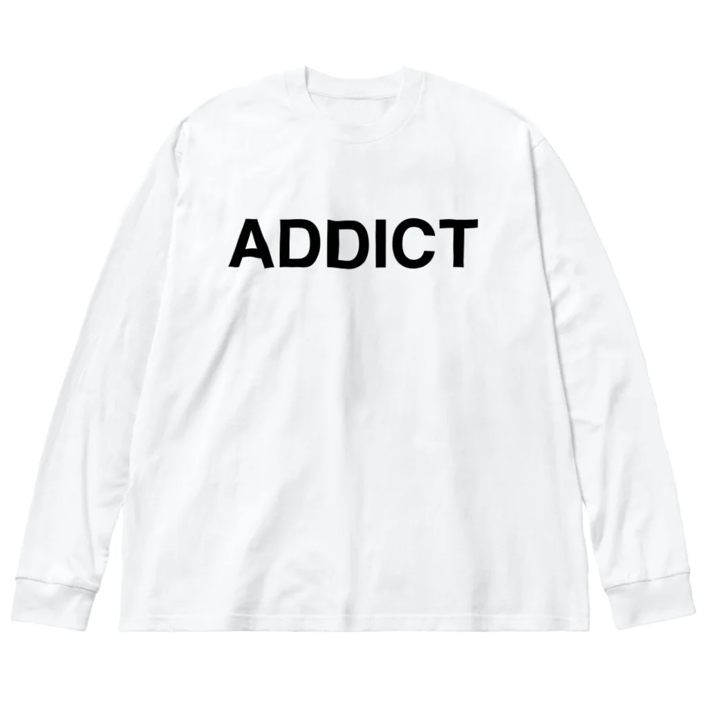 TOKYO LOGOSHOP 東京ロゴショップのADDICT-アディクト- Big Long Sleeve T-Shirt