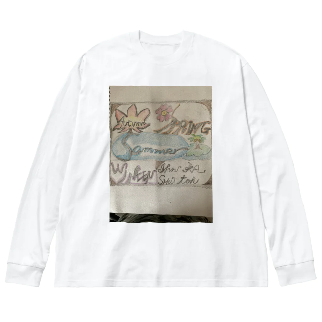 フリースタイルの四季 Big Long Sleeve T-Shirt