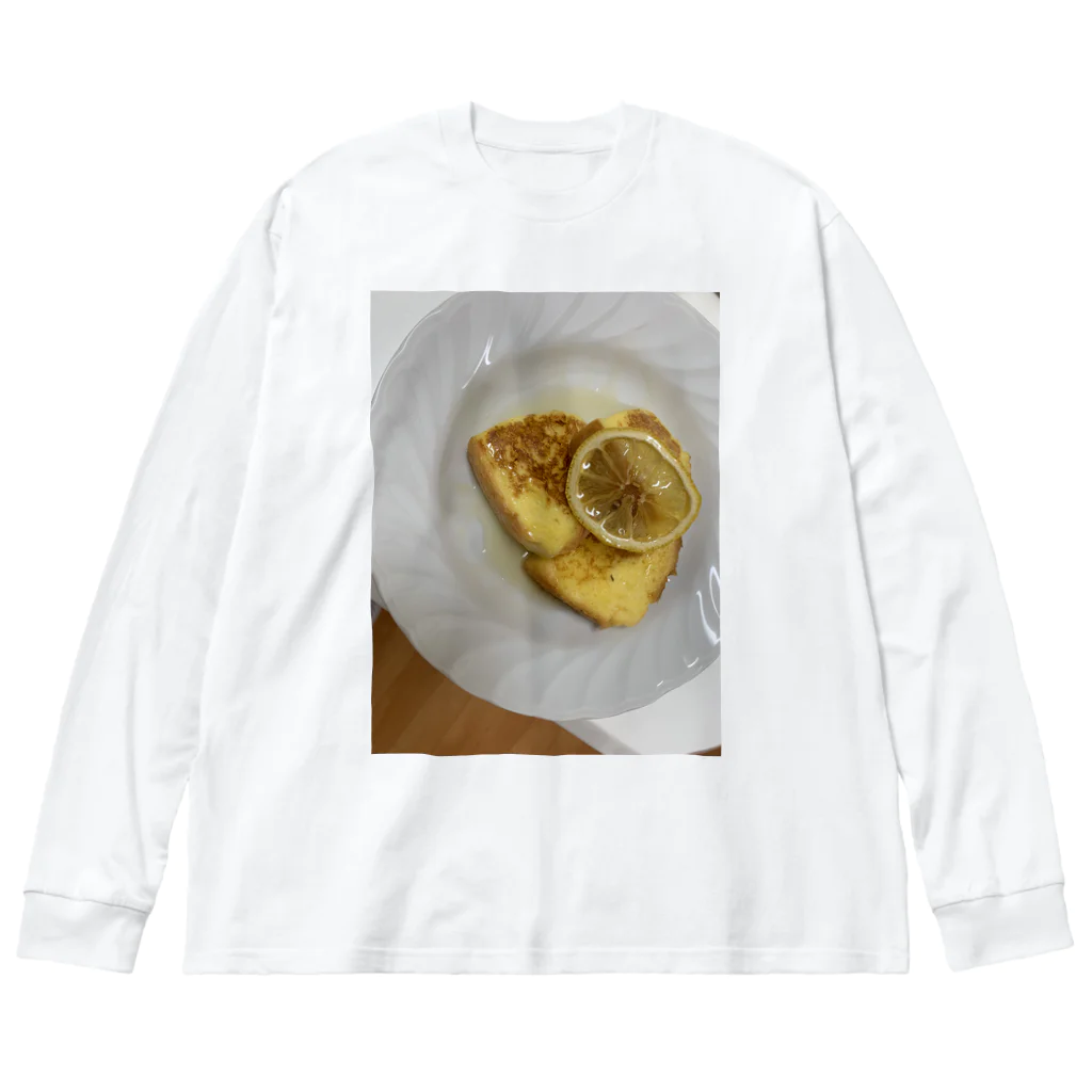Ａi.Noahのフレンチトーストのハニーレモン ビッグシルエットロングスリーブTシャツ