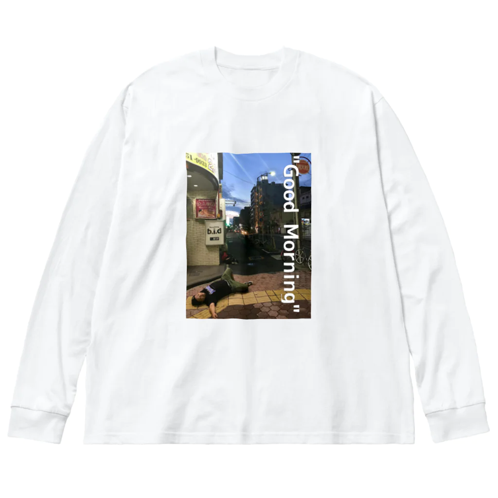 deramove stand alone ideasのグッモ Big Long Sleeve T-Shirt