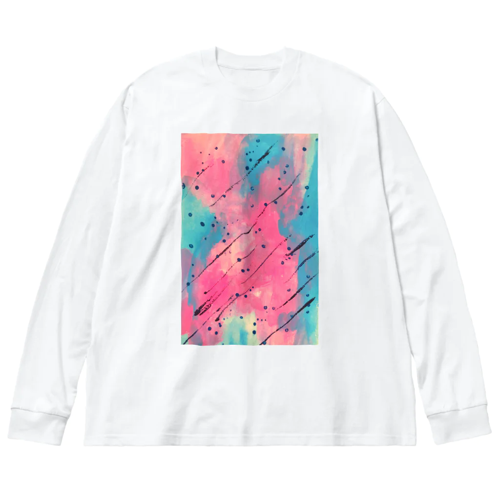 三姉妹とウフフのお店の変移 Big Long Sleeve T-Shirt