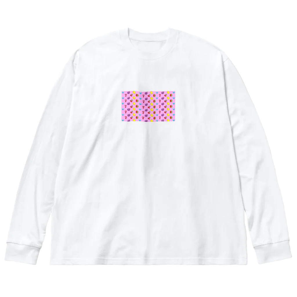 パチンコ・パチスロアイテム店のパチンコ・パチスロ役物シリーズ Big Long Sleeve T-Shirt