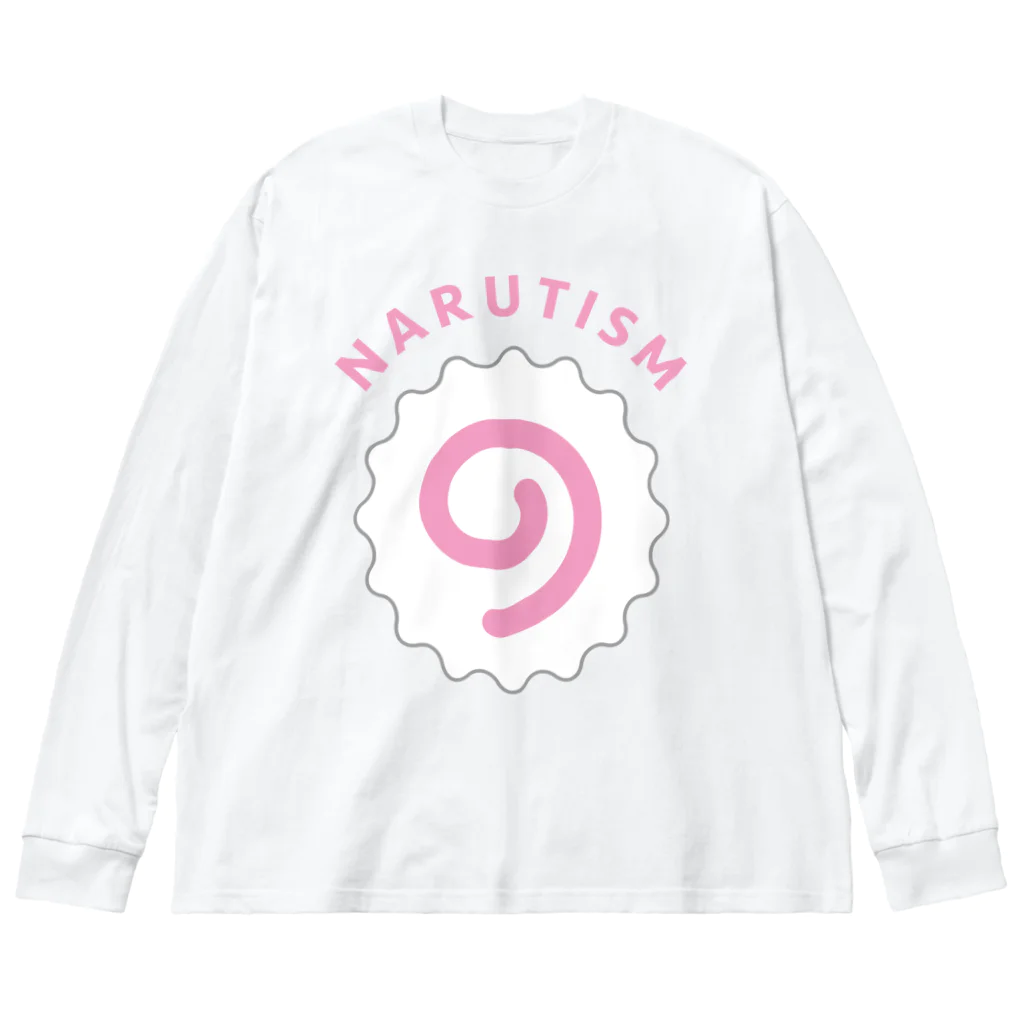 マルワーク S.Z.R.のナルティズム Big Long Sleeve T-Shirt