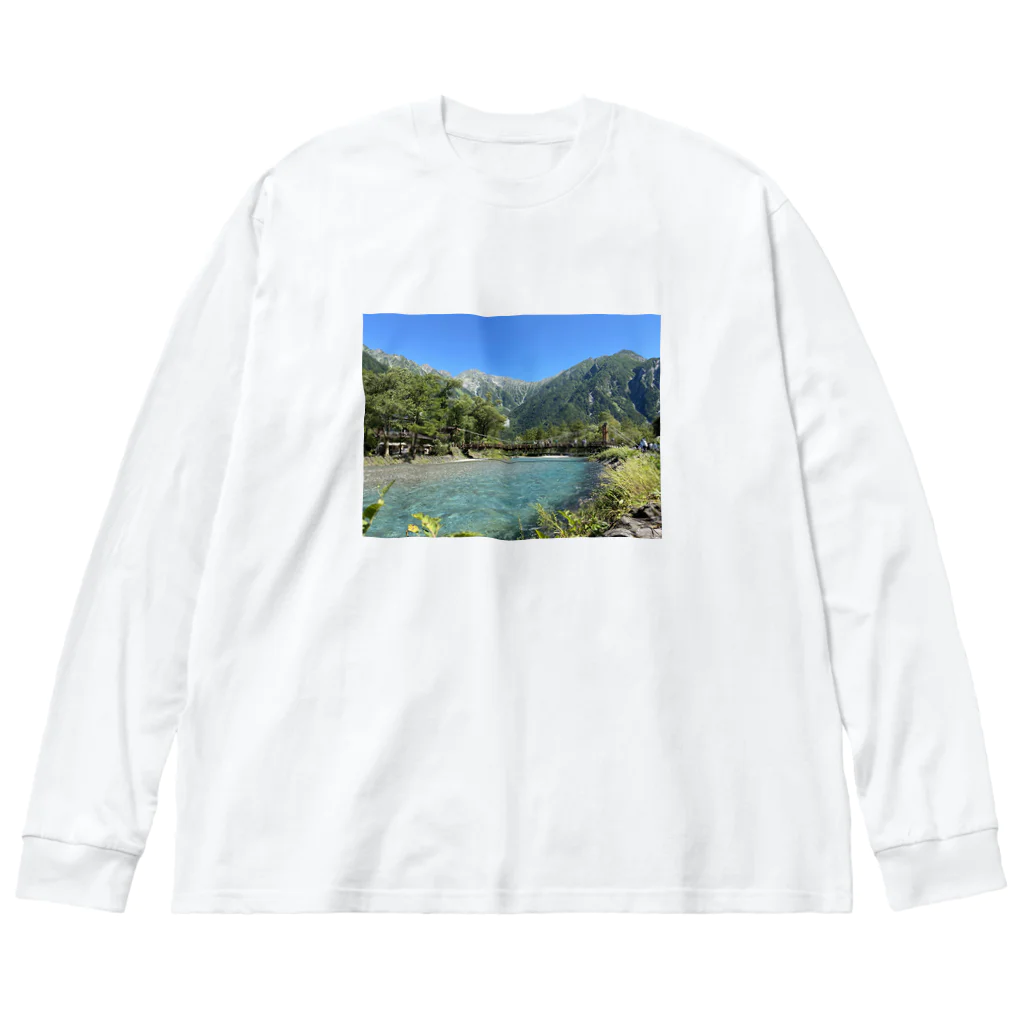 入村商店(ニューソン)の上高地快晴アイテムパート2 Big Long Sleeve T-Shirt