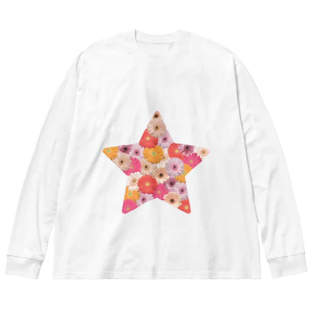 WINDOWの星ベラ Big Long Sleeve T-Shirt