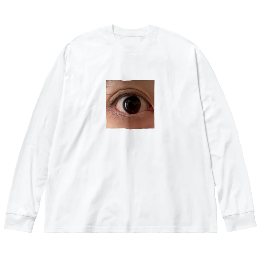 福井のものもらいグッズ Big Long Sleeve T-Shirt