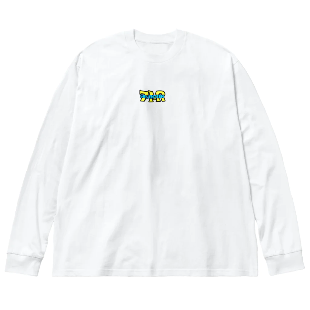 24039の7SEVENTEEN Big Long Sleeve T-Shirt