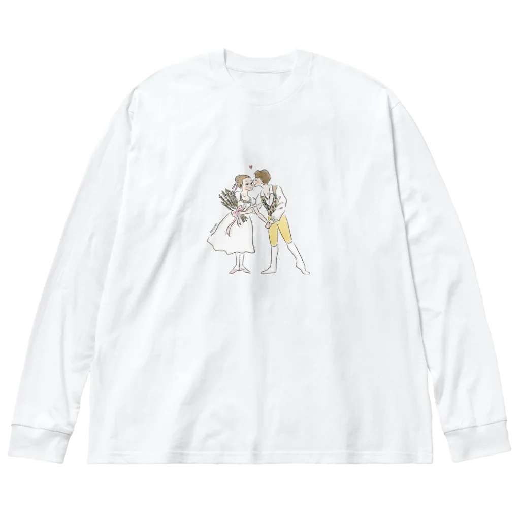 carrot.のリーズの結婚 Big Long Sleeve T-Shirt