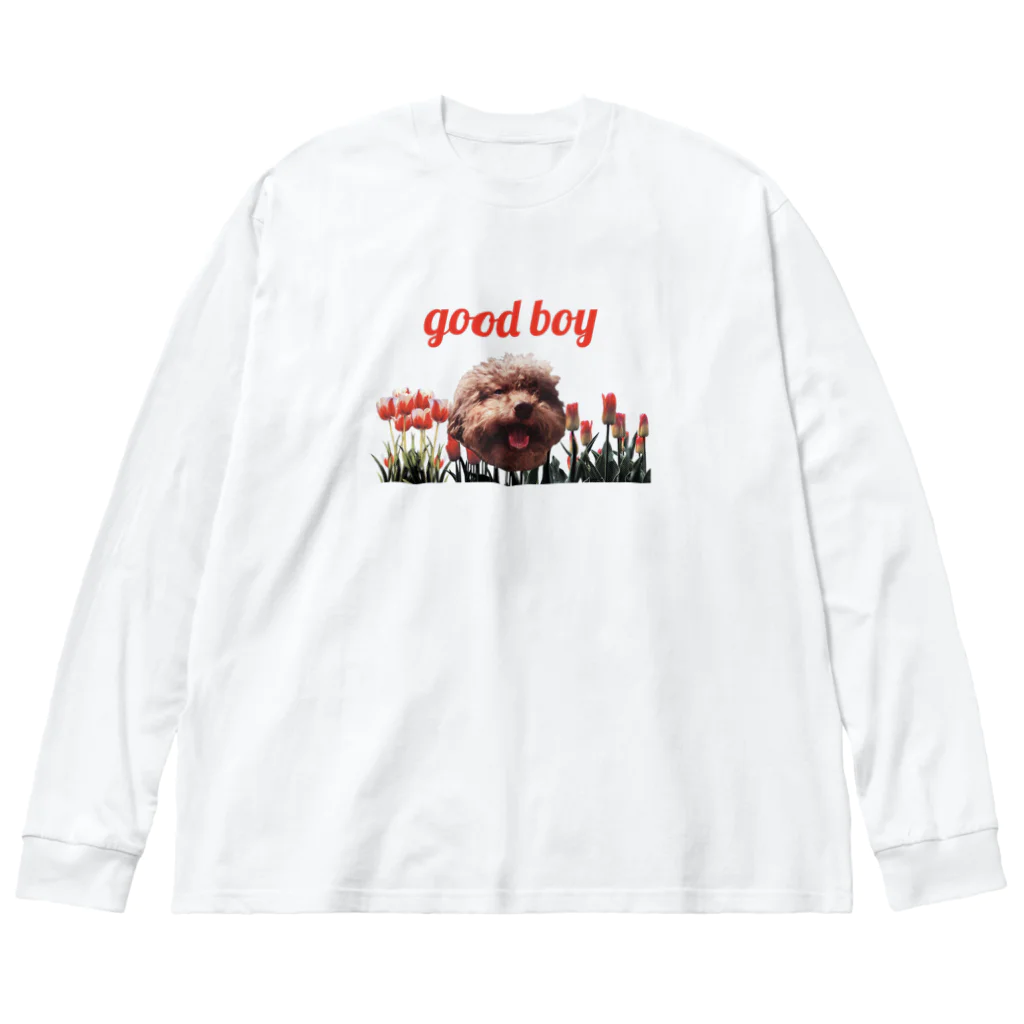 Lindo.のgood boy Big Long Sleeve T-Shirt