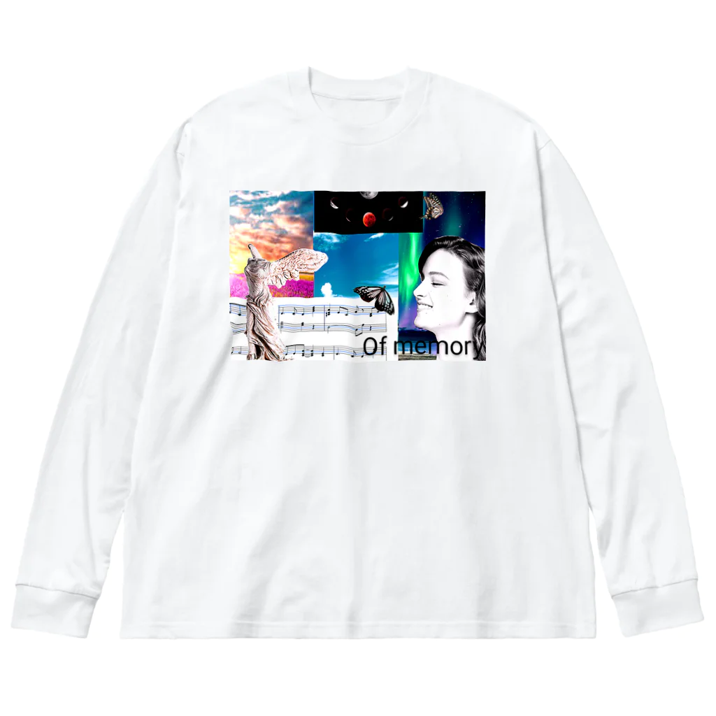 Lela1のOf memory Big Long Sleeve T-Shirt