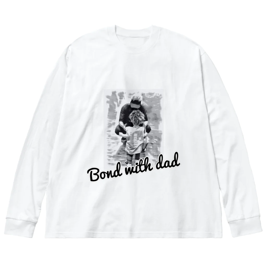 TEN10☆のDAD&Baby Big Long Sleeve T-Shirt