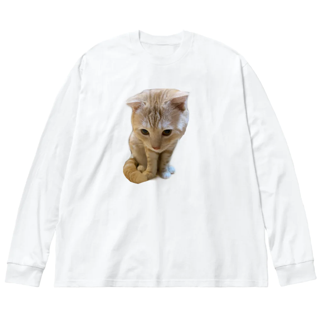 Chococoのキャッツ ビッグシルエットロングスリーブTシャツ