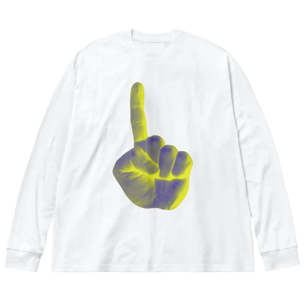 ∞INFINITY∞のYOLO Big Long Sleeve T-Shirt