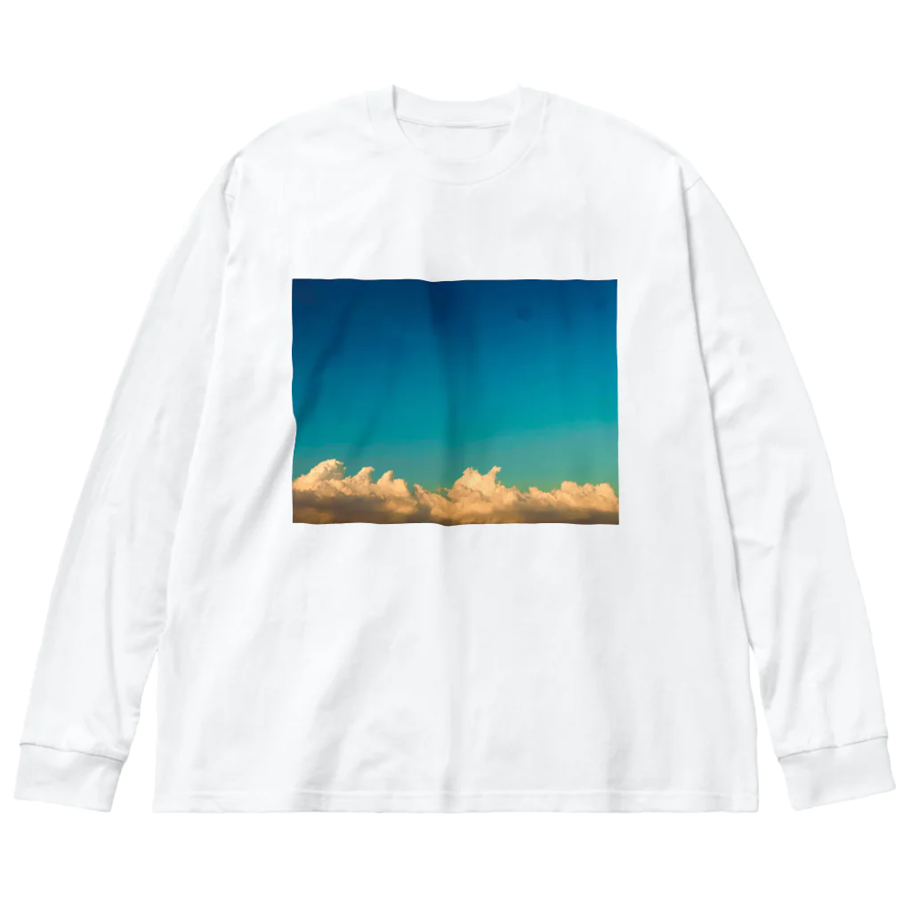 ひかるのnyo Big Long Sleeve T-Shirt