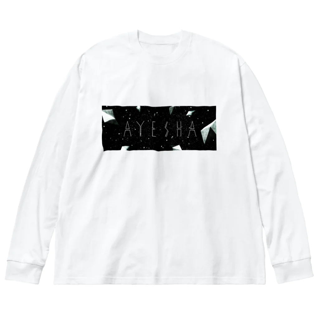 ルルンパ・エンターテイメントのAYESHA version 2 Big Long Sleeve T-Shirt