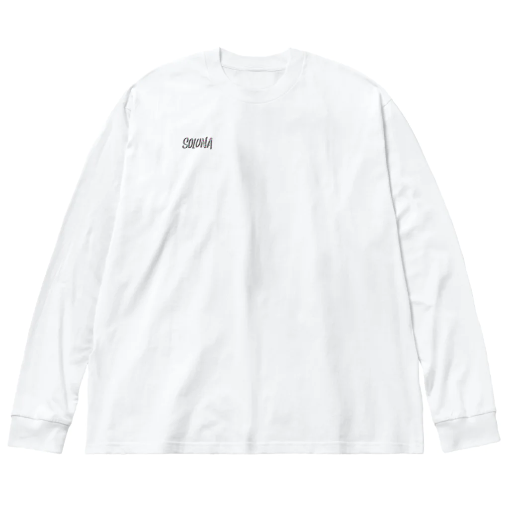 SÖLÜNAのSOL ビッグシルエットロングスリーブTシャツ