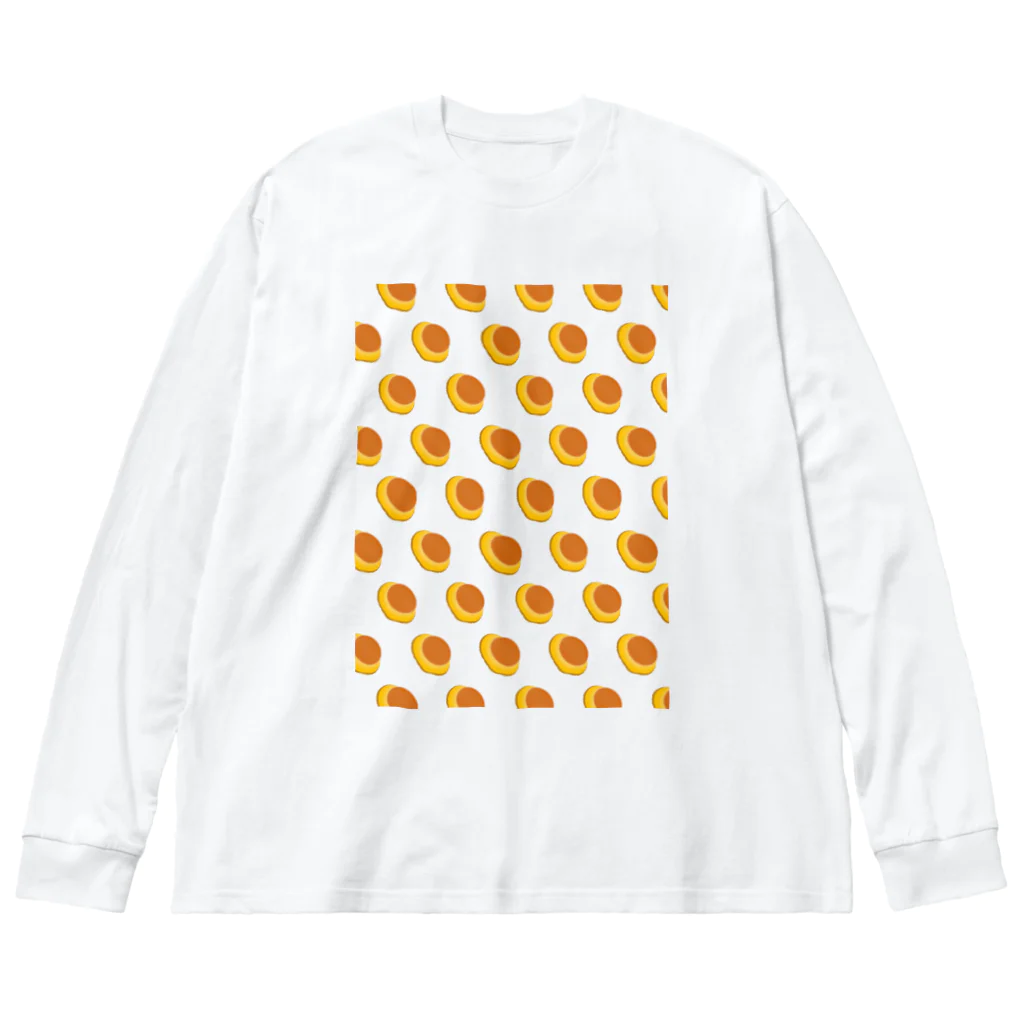 凪のぼうしぱん　大群 Big Long Sleeve T-Shirt