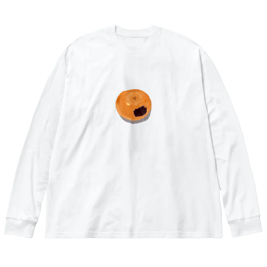 ぱぱぱんのあんぱぱぱ〜ん ビッグシルエットロングスリーブTシャツ