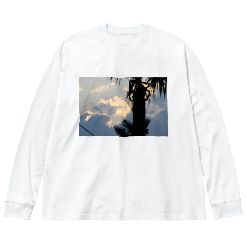 ＋LOKAHIのLOKAHI ビッグシルエットロングスリーブTシャツ