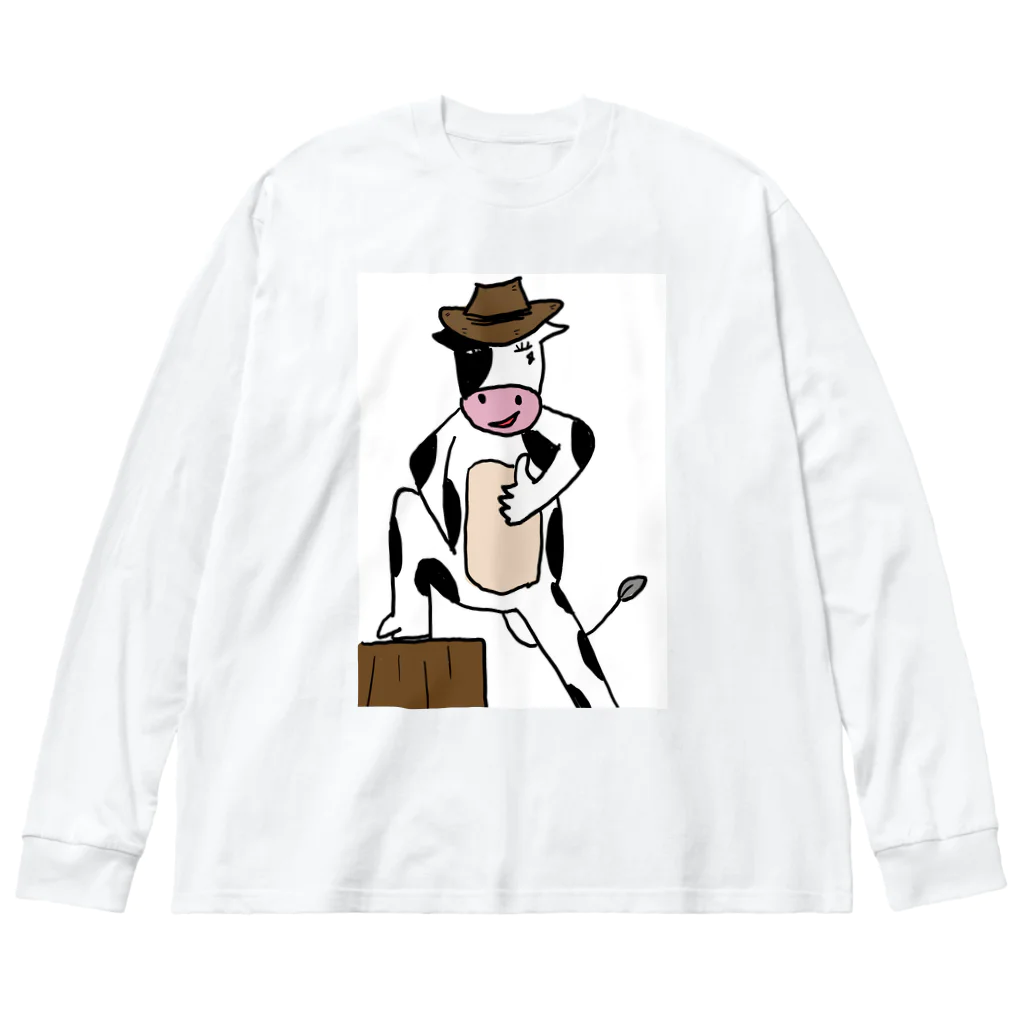 コーイチローのカウボーイ Big Long Sleeve T-Shirt