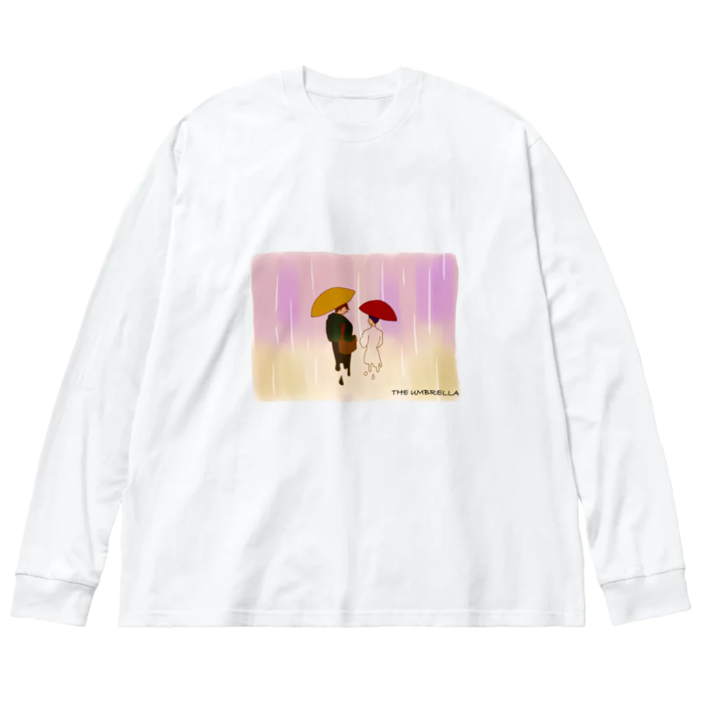 nanakoのTHE UMBRELLA ビッグシルエットロングスリーブTシャツ