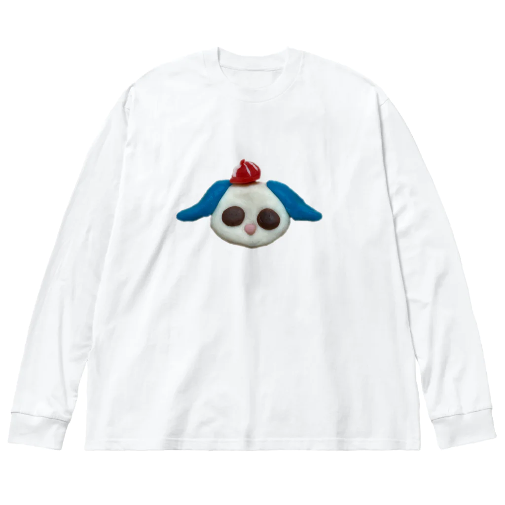 RYUのわんこグッズ ビッグシルエットロングスリーブTシャツ