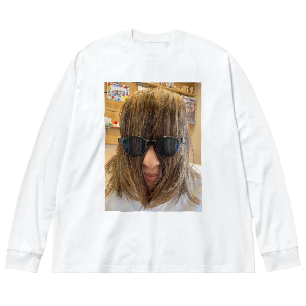 Kスケのマイコ Big Long Sleeve T-Shirt