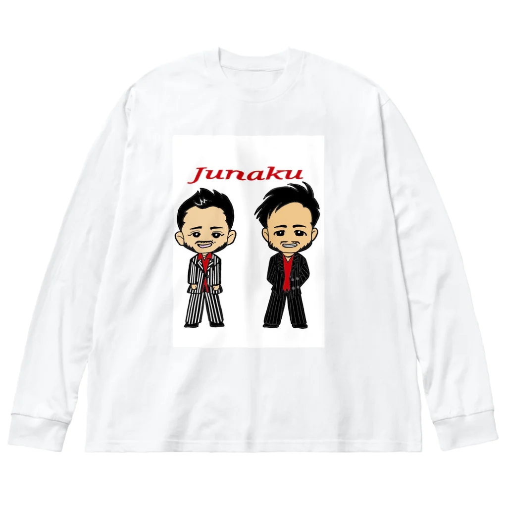 izarunの組長 ビッグシルエットロングスリーブTシャツ