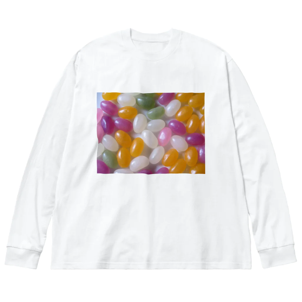 ミラくまのお菓子03 Big Long Sleeve T-Shirt