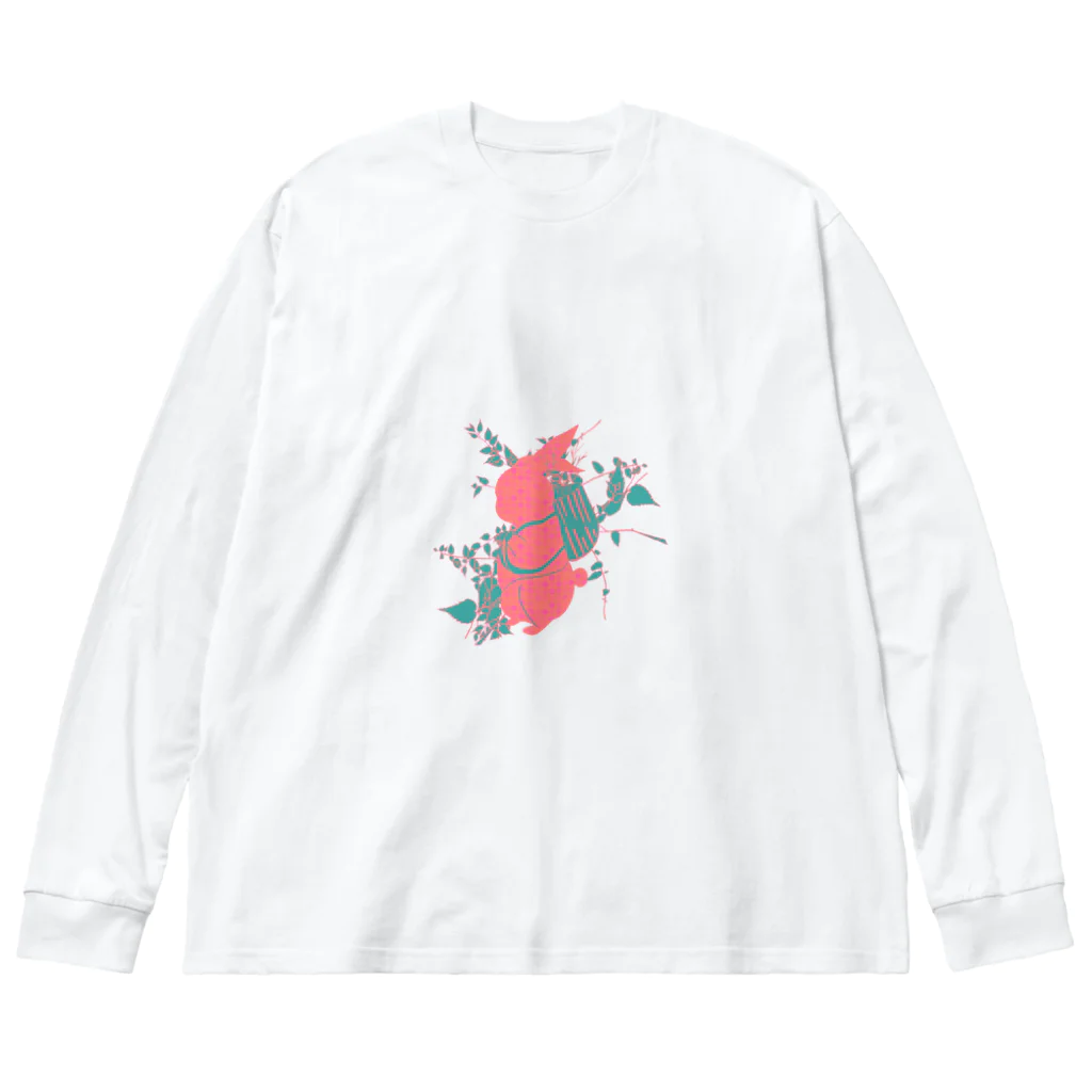 LT..のうさぎ Big Long Sleeve T-Shirt