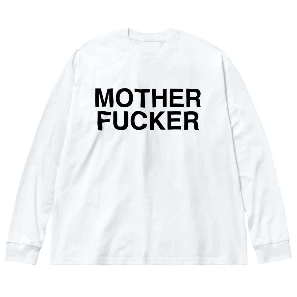 TOKYO LOGOSHOP 東京ロゴショップのMOTHERFUCKER-マザーファッカー- ビッグシルエットロングスリーブTシャツ