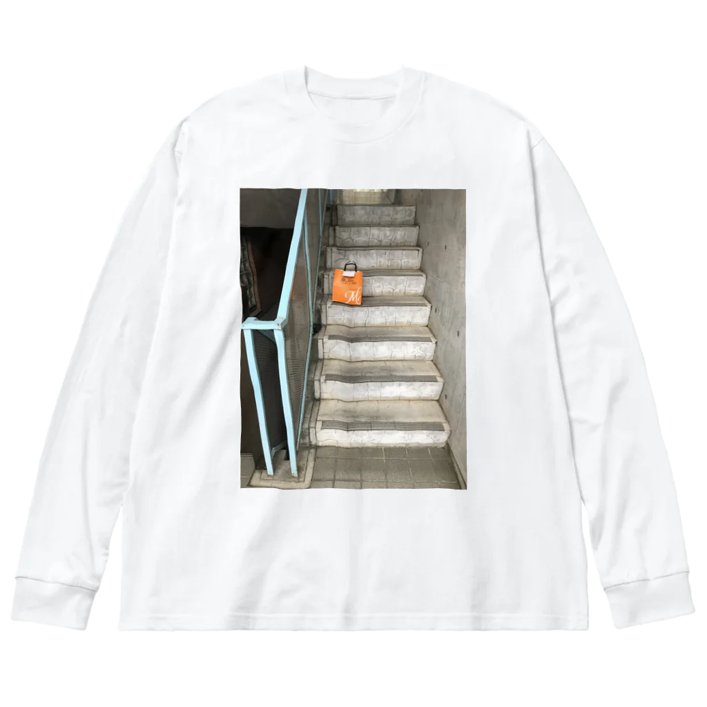 EijiPonの置き配２ Big Long Sleeve T-Shirt