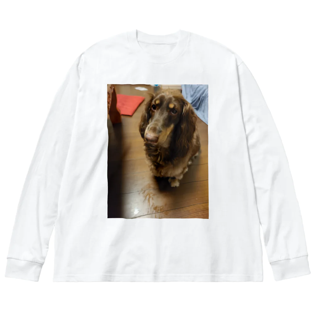 虎徹くんの虎徹くん Big Long Sleeve T-Shirt