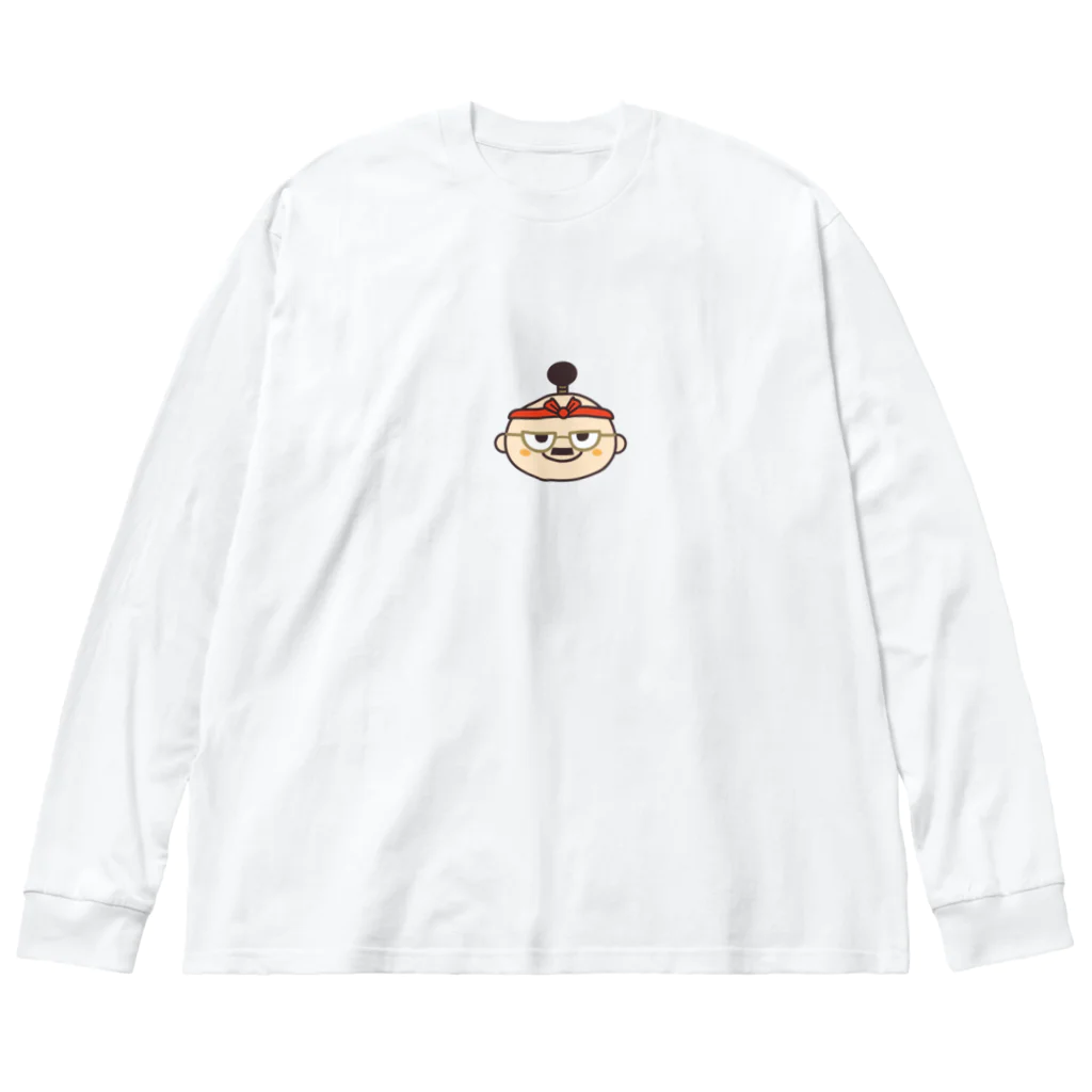 ひまりの02 まるまるまるすけ Big Long Sleeve T-Shirt