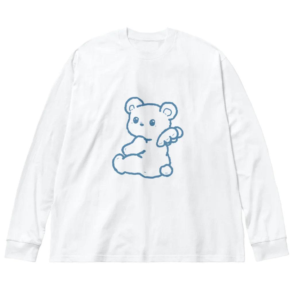 Annaのべべコット（もこもこ） Big Long Sleeve T-Shirt