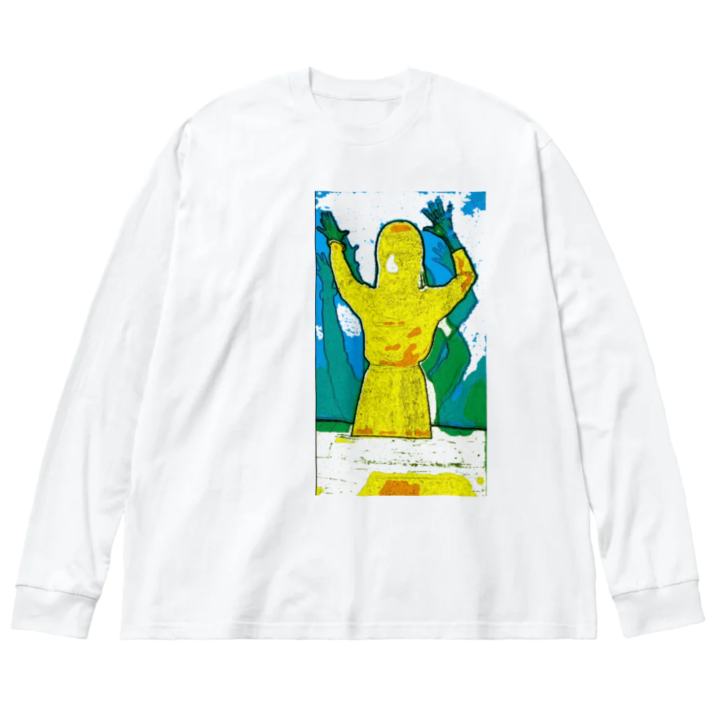 I'mバンギャルちゃんの手バンするバンギャ Big Long Sleeve T-Shirt