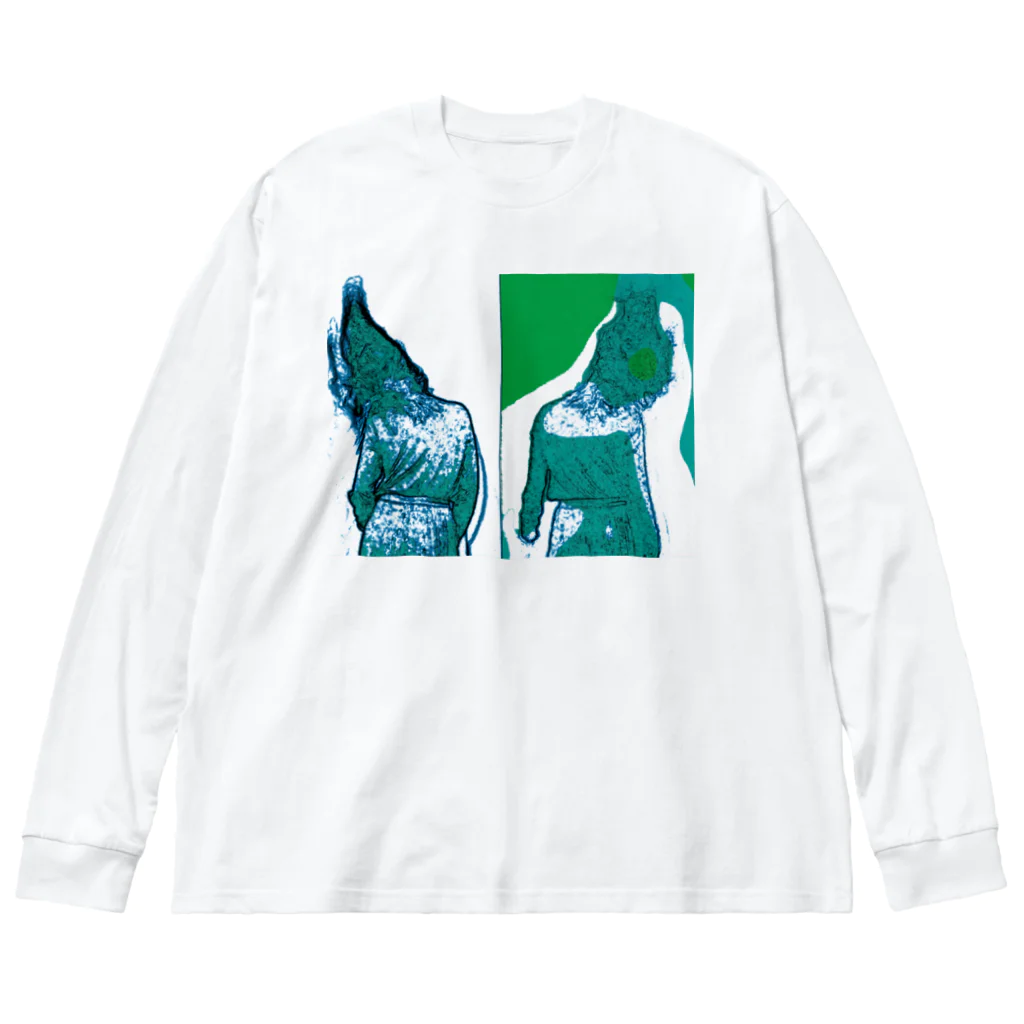 I'mバンギャルちゃんのバンギャ単独参戦 ビッグシルエットロングスリーブTシャツ