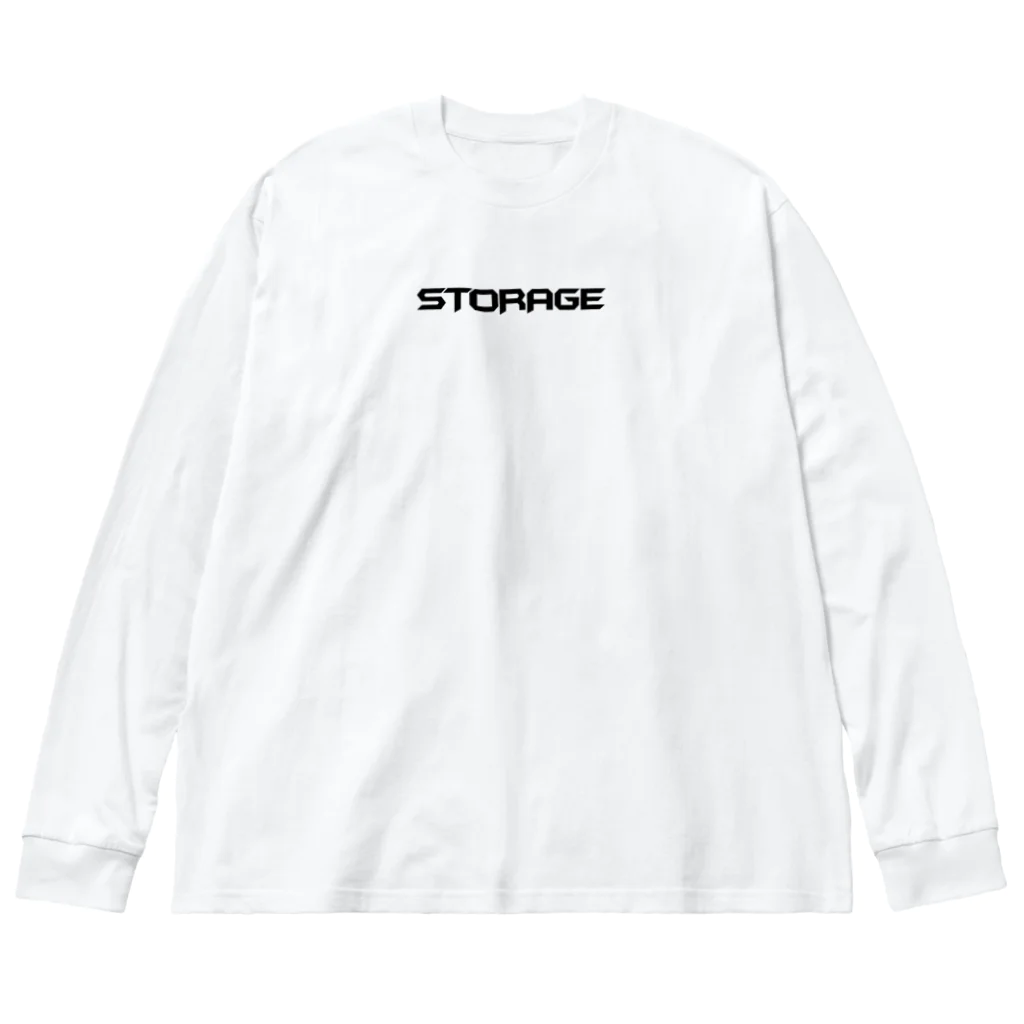 M STORAGEのM STORAGE Big Long Sleeve T-Shirt