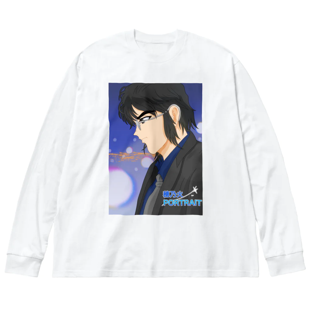 takasishopの暗黒のJAPAN・慟哭 Big Long Sleeve T-Shirt