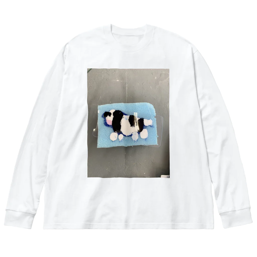 ハワイの犬のうしのプレパラート Big Long Sleeve T-Shirt