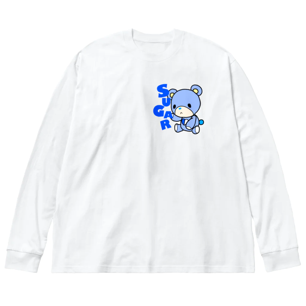 Amyuのシュガーくん ビッグシルエットロングスリーブTシャツ