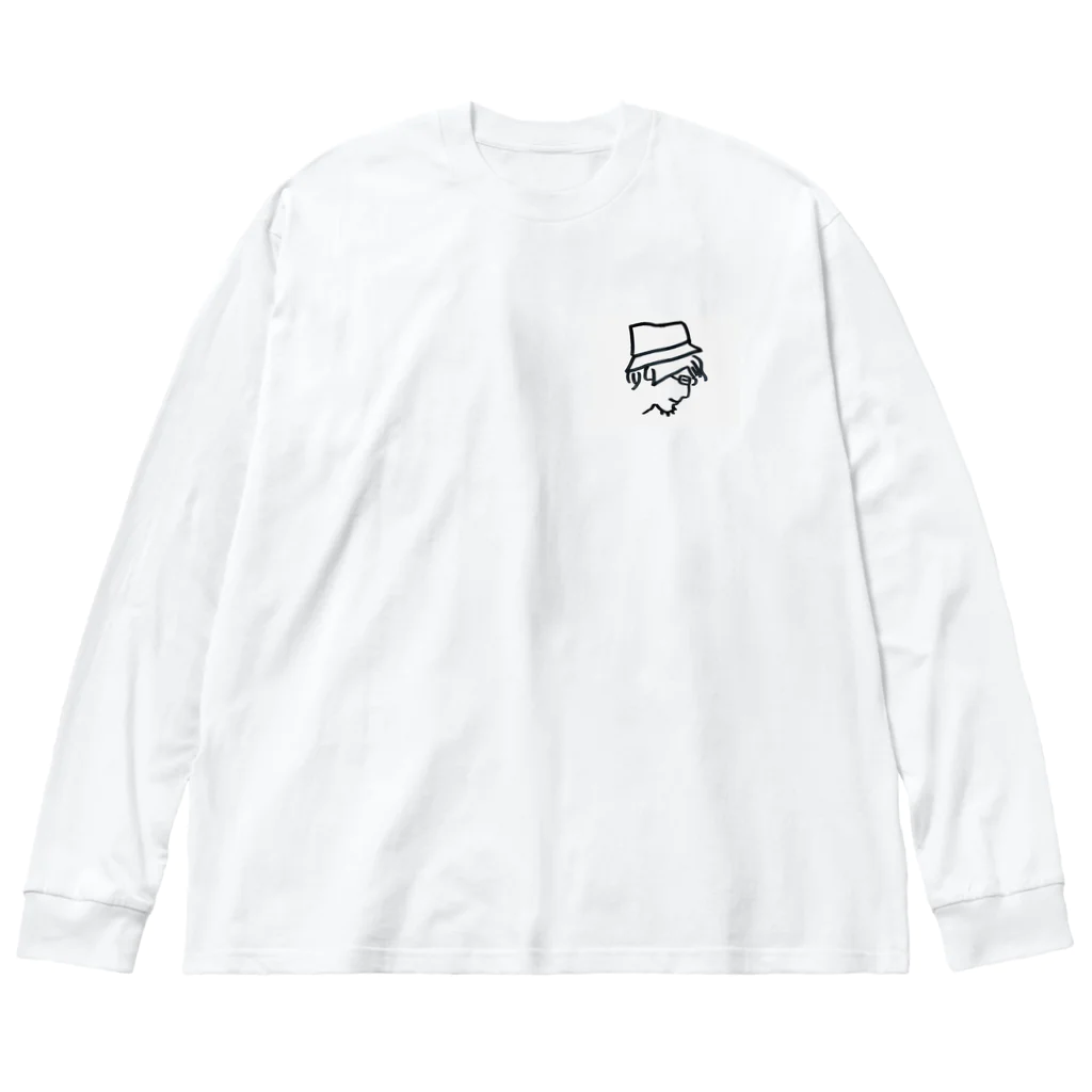 たそがれのうみのたそがれ君 Big Long Sleeve T-Shirt