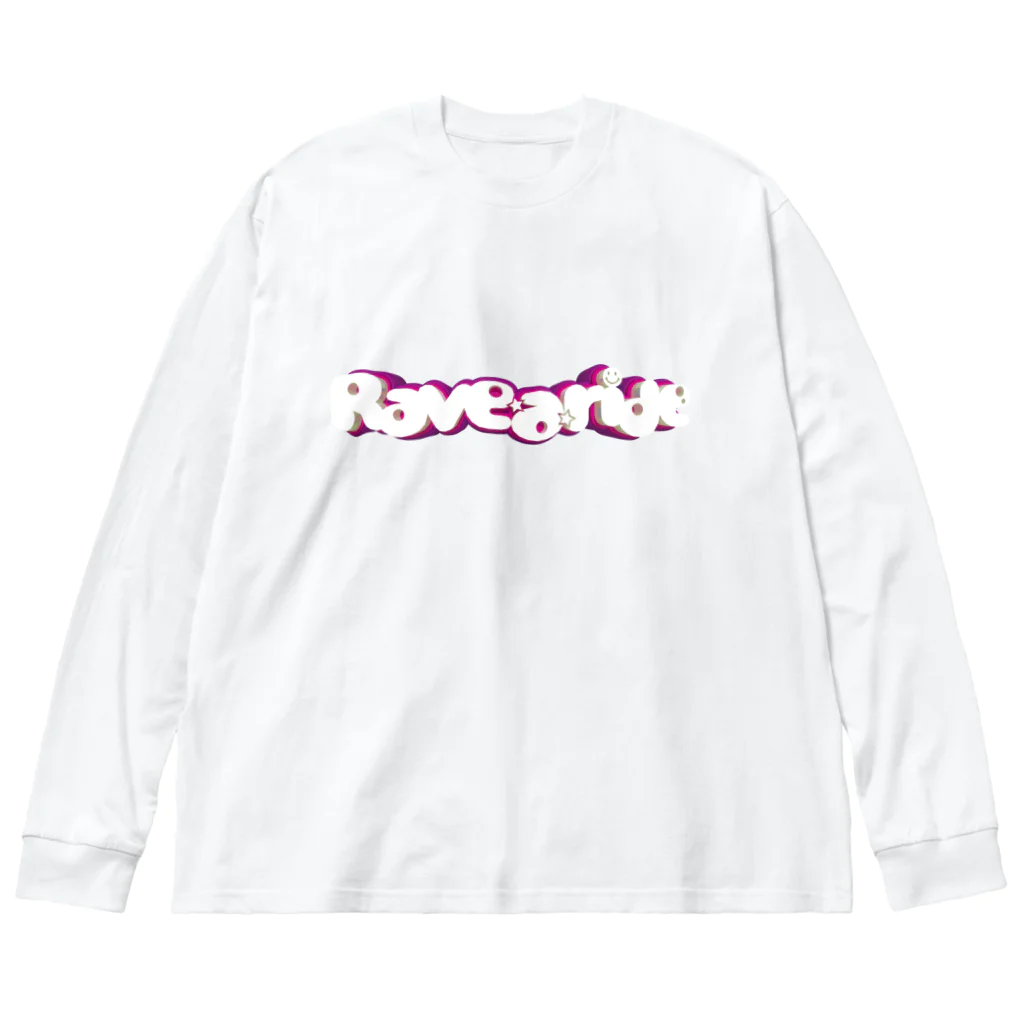 block.fmのRAVE-A-RIDE ビッグシルエットロングスリーブTシャツ #BFM10  ビッグシルエットロングスリーブTシャツ