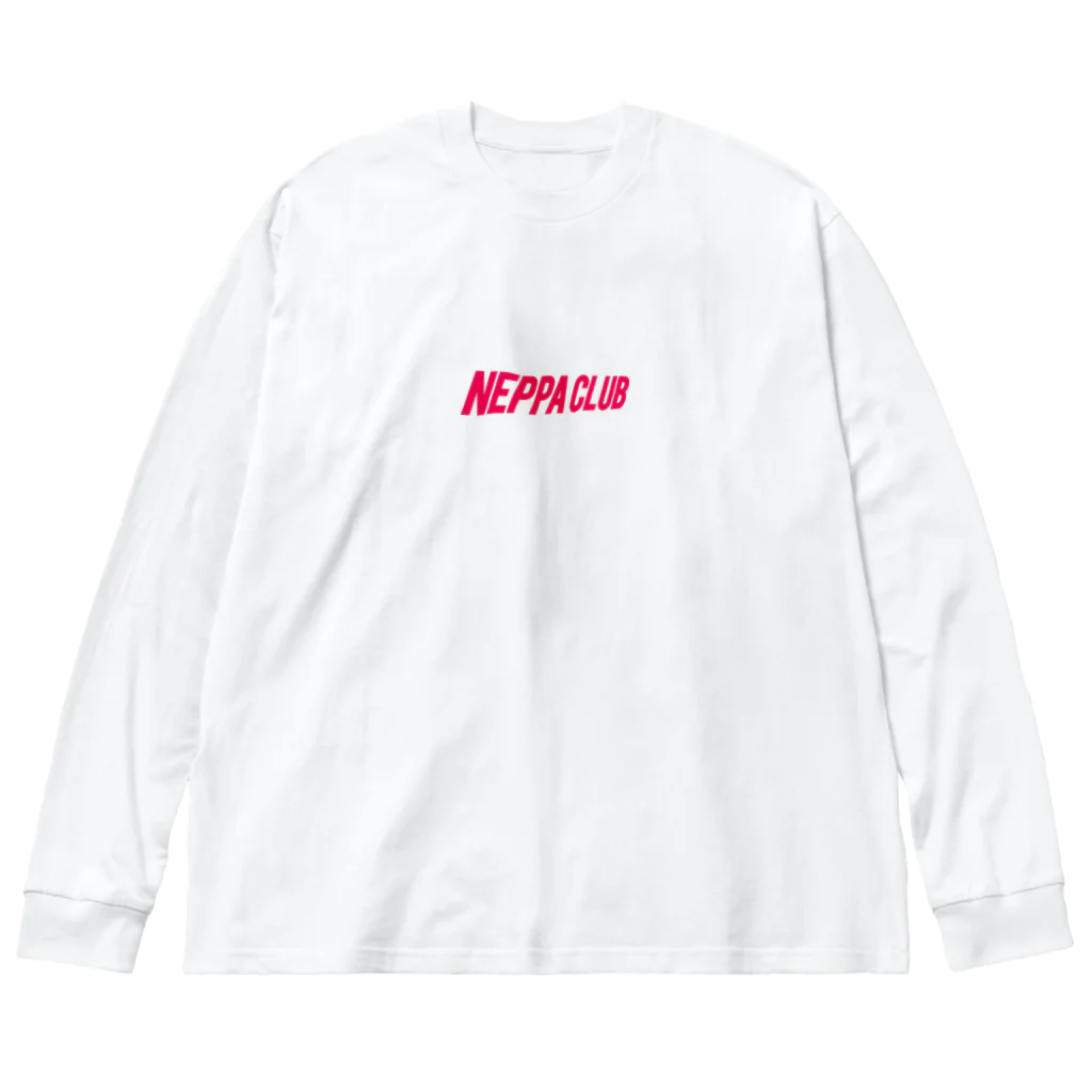 NEPPA CLUBのGraphic Logo BIG T ビッグシルエットロングスリーブTシャツ