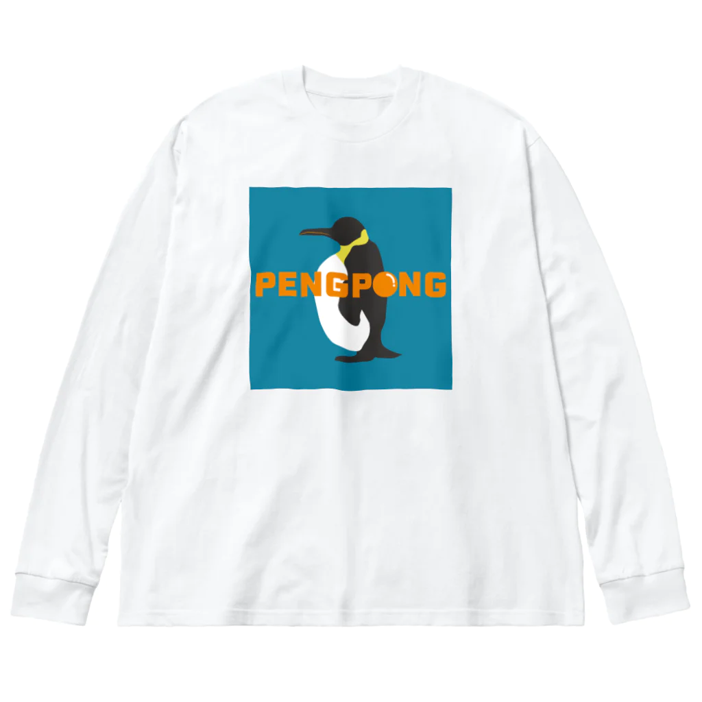 Dilly_DallyのPENGPONG Big Long Sleeve T-Shirt