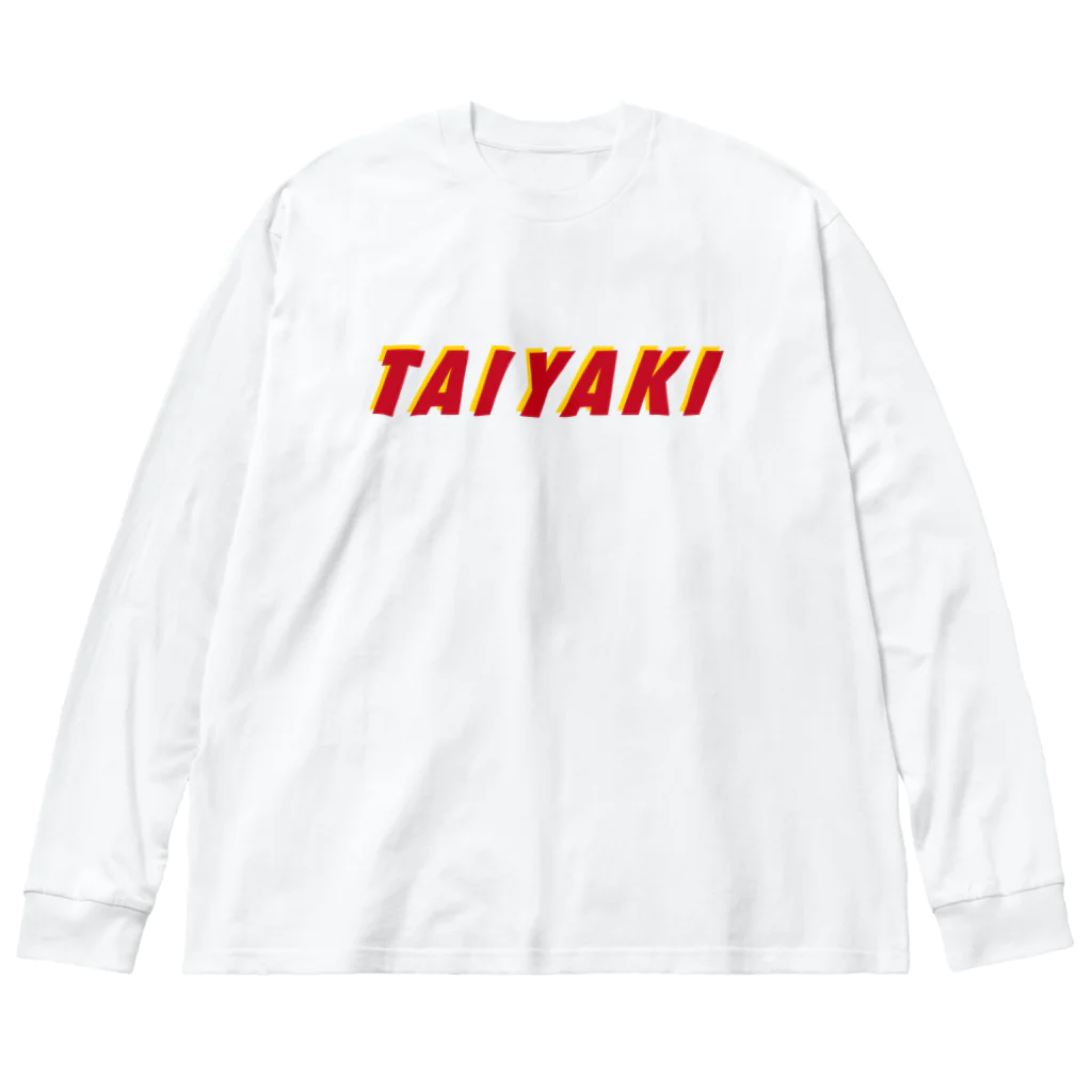 うさぎちゃんアイランドの背中にもTAIYAKI ビッグシルエットロングスリーブTシャツ