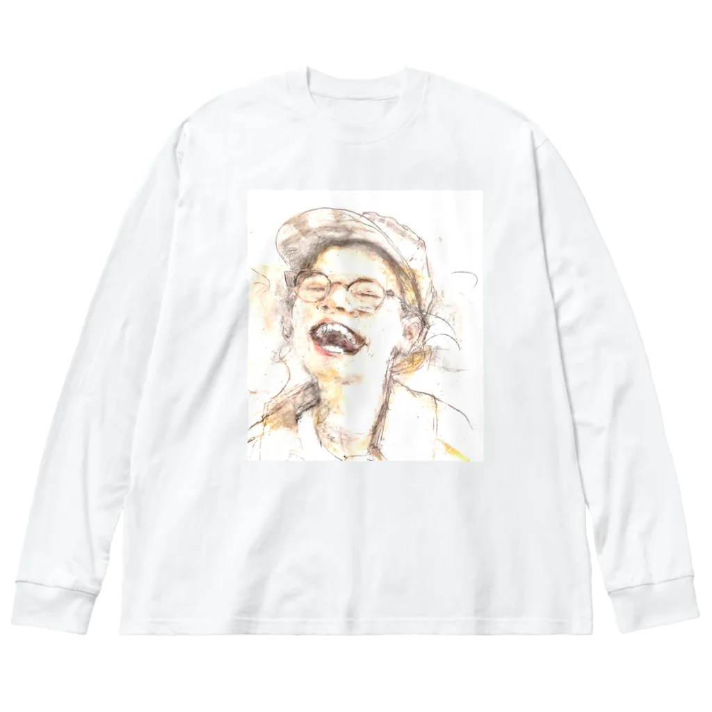 エビチリの彼女。 Big Long Sleeve T-Shirt