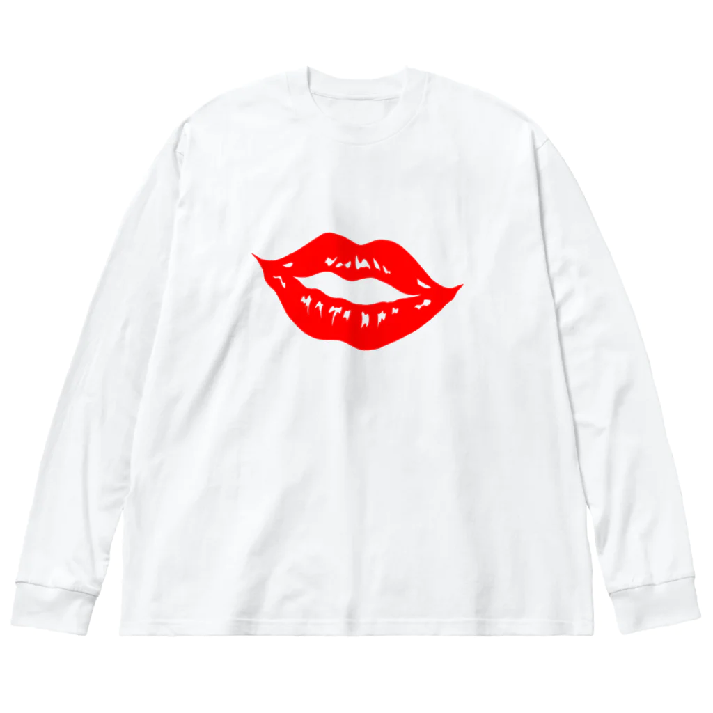 kazukiboxのChu！ ビッグシルエットロングスリーブTシャツ