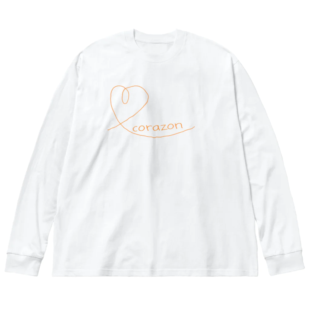 CORAZONのコラ.コラ Big Long Sleeve T-Shirt