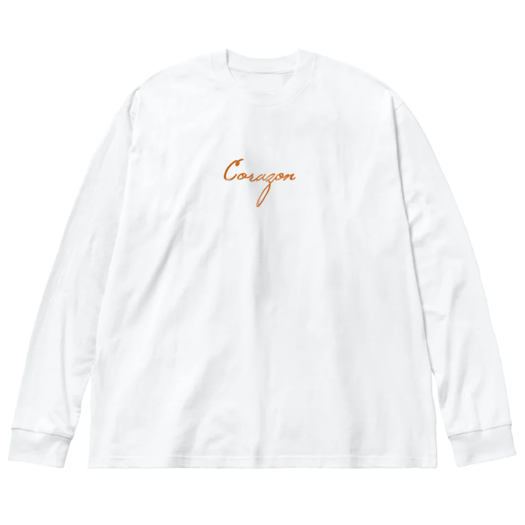 CORAZONのコラ.コラ Big Long Sleeve T-Shirt